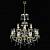 Хрустальная люстра Wranovsky Royal Tulips 12 Gold