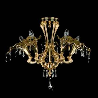 Люстра ArtGlass CHRISTA V. POLISHED CE