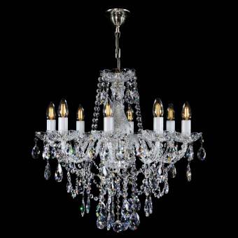 Хрустальная люстра ArtGlass JESSICA VIII. NICKEL CE