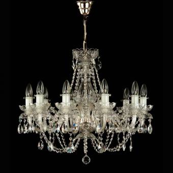 Хрустальная люстра Wranovsky De Luxe 10 Silver