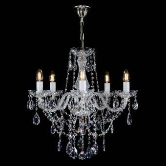 Хрустальная люстра ArtGlass JESSICA V. NICKEL CE
