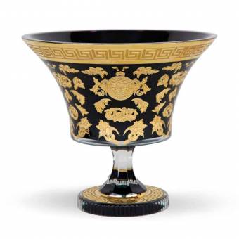 Хрустальная конфетница Castello di Cristallo Versace VB2175N