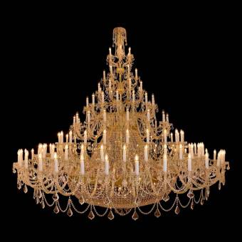Хрустальная люстра Wranovsky Ricamente Decorado 178 Gold
