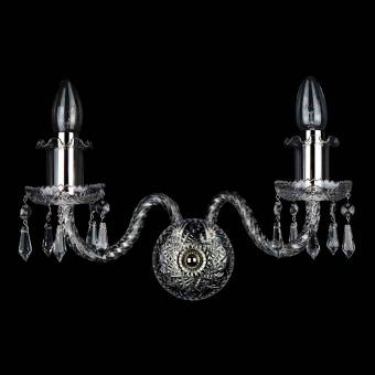 Хрустальное бра Wranovsky Grace 2 Silver