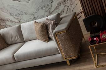 Комплект мягкой мебели Belluno Luxori Istanbul 3+1
