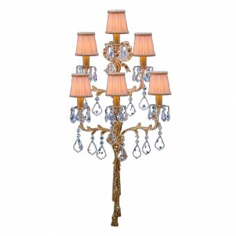 Бронзовое бра Lampa L502/6