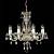 Хрустальная люстра Wranovsky De Luxe 8 Silver