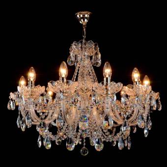 Хрустальная люстра Wranovsky Aristocratico 12 Silver