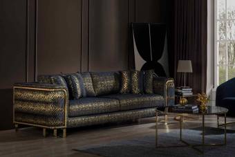 Комплект мягкой мебели Belluno Luxori 3+1