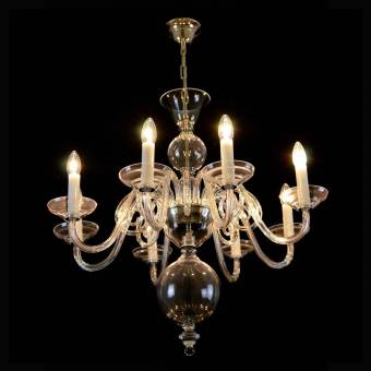 Хрустальная люстра Wranovsky Clerius 8 Silver