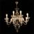 Хрустальная люстра Wranovsky Clerius 8 Silver