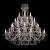 Хрустальная люстра Lucky Glass CH-42 Crystal-XLS