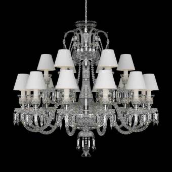 Хрустальная люстра Elite Bohemia L 676/12+6/0 AD 4S