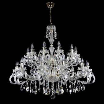 Хрустальная люстра Wranovsky Daisy 24 Silver