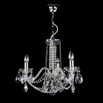 Хрустальная люстра Wranovsky Maniera 3 Silver