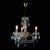 Подвесная люстра Arte Lamp Alice A3579LM-5AB