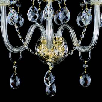 Хрустальное бра ArtGlass RACHEL III. WL CE