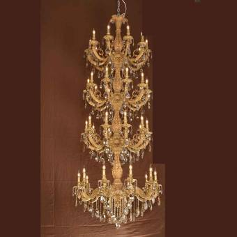 Бронзовая люстра Pars Luster 3181/40 Gold