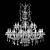 Хрустальная люстра Wranovsky Princesse 30 Alpha Silver