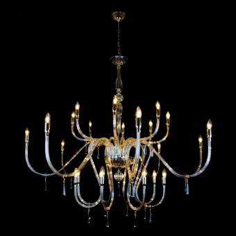 Хрустальная люстра Wranovsky Eleganza 24 Silver