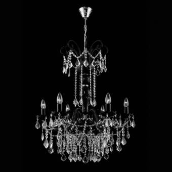 Хрустальная люстра Titania Lux 840 000 06 Black