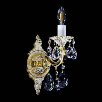 Бра ArtGlass SARKA I. WHITE GOLD CE