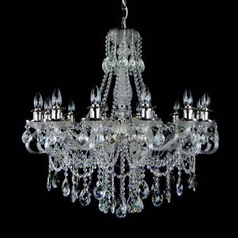 Хрустальная люстра Wranovsky Diamant 12 Silver