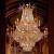 Хрустальная люстра Arredo Luce 726/48+16