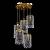 Хрустальная люстра ArtGlass SMALL GAME 07-05 CE