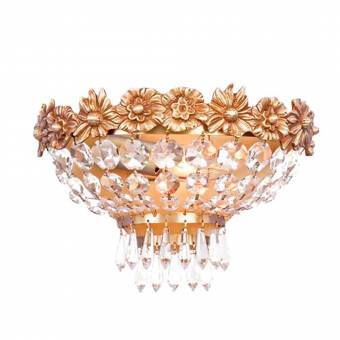 Хрустальное бра Riperlamp 368P CB