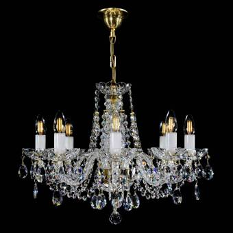 Хрустальная люстра ArtGlass FARRAH VIII. CE