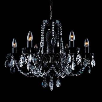 Хрустальная люстра Titania Lux 852 084 006 Black