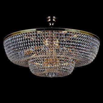 Потолочная люстра ArtGlass GERTA DIA 1500 POLISHED CE