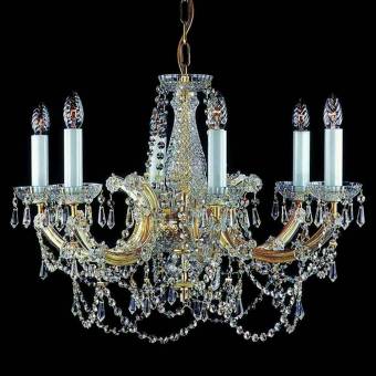 Хрустальная люстра ArtGlass MARIA TEREZIA 2 CE