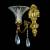 Бра Wranovsky Crystal Drop 1 Gold Бра Wranovsky Crystal Drop 1 Gold