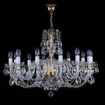Хрустальная люстра ArtGlass ANTONIE 0011/12/20 SP