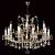 Хрустальная люстра Art Glass MARIA TEREZIA 14 CE