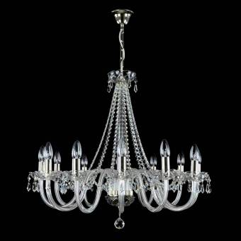 Хрустальная люстра Wranovsky Bonton 12 Silver