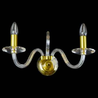 Хрустальное бра Wranovsky Manoir 2 Gold