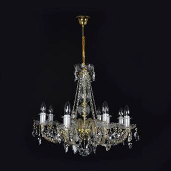 Хрустальная люстра Wranovsky Charm 8 Gold