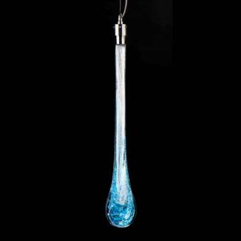 Люстра Elite Bohemia WATER 2  CRYSTAL + AQUA