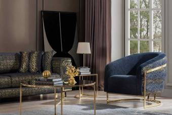 Комплект мягкой мебели Belluno Luxori 3+1