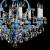 Люстра ArtGlass MARIA TEREZIA 11 VACHTLE BLUE