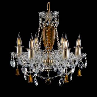 Хрустальная люстра Elite Bohemia L 109/6/201 2BELLS PB