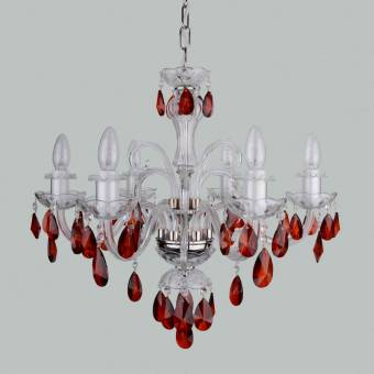Хрустальная люстра DBK Glass 0720/6 NK Topas