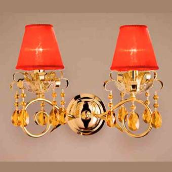 Хрустальное бра Arredo Luce 710/A2