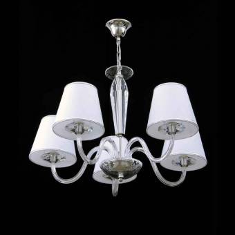 Хрустальная люстра Wranovsky Modern 5 Silver