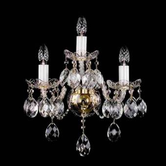 Хрустальное бра ArtGlass TIBORA III. CE