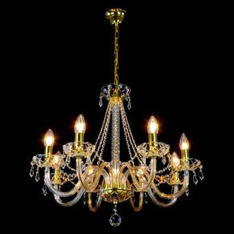 Люстра хрустальная 1406/6/141V NI BALLS Bohemia Ivele Crystal