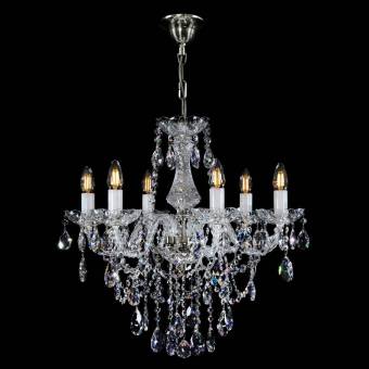 Хрустальная люстра ArtGlass JESSICA VI. NICKEL CE